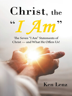 cover image of Christ, the "I Am"